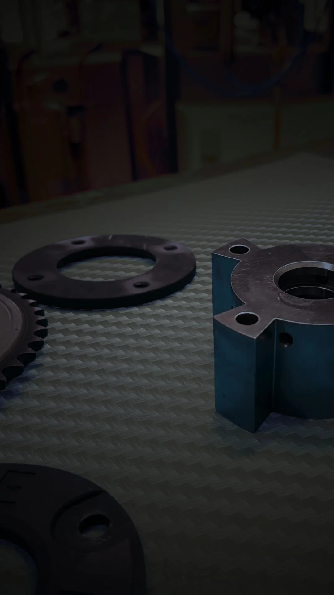 MMHP conversion system, assembled unit